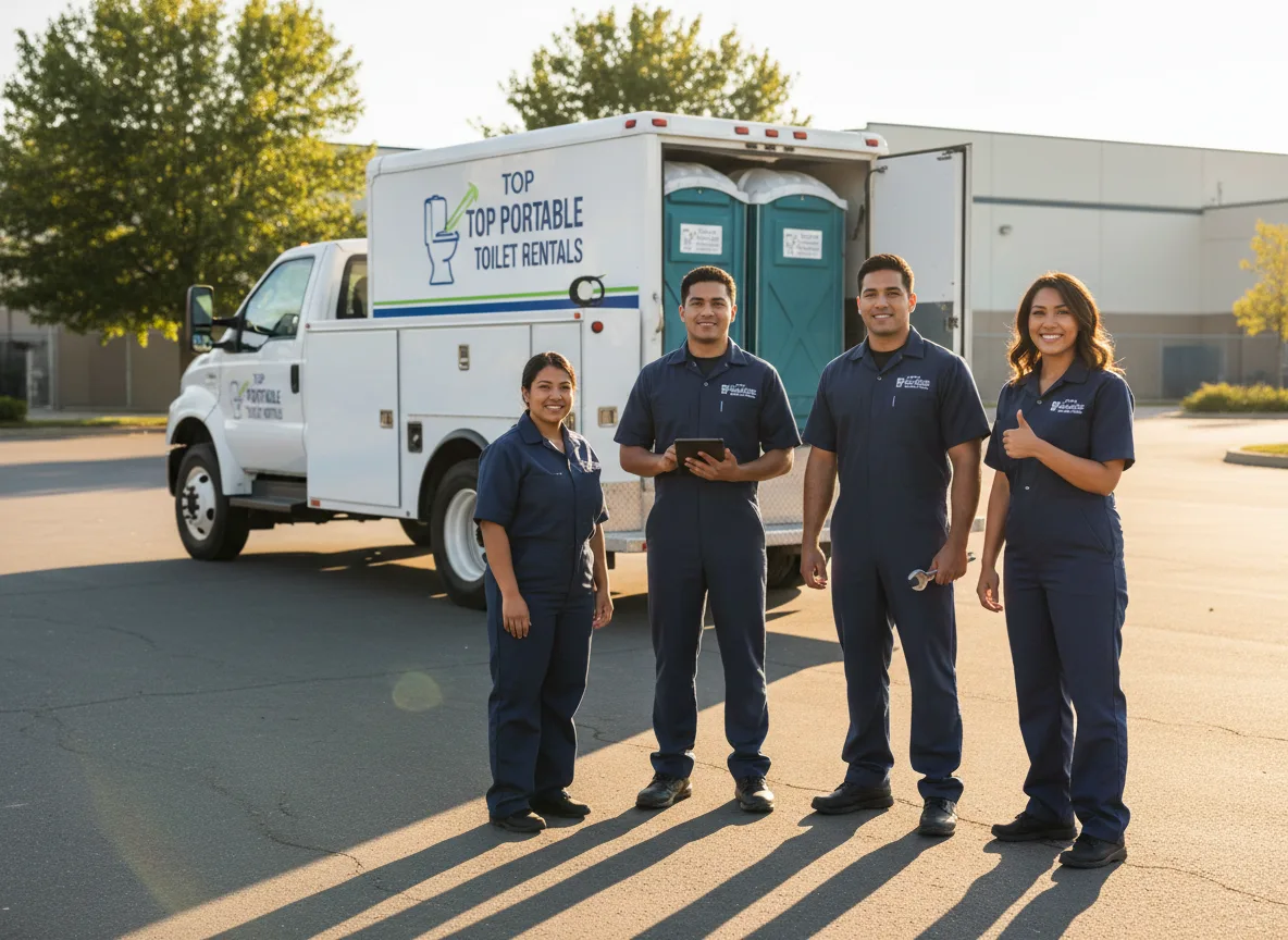 Short Term Porta Potty Rental company in Copeland, KS
